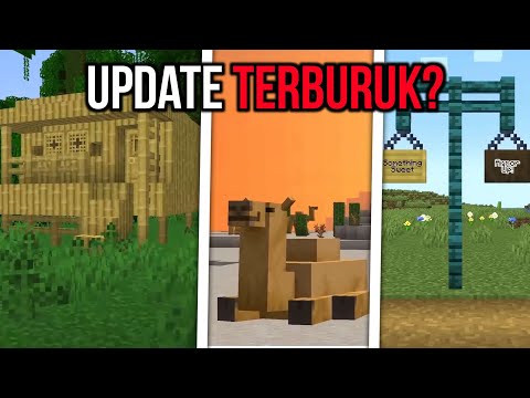 Minecraft Update 1.20 Sangat Mengecewakan…