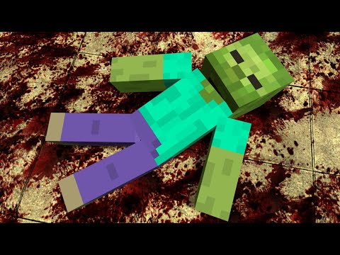 MINECRAFT ZOMBIE TORTURE!! Garry's Mod [Minecraft]