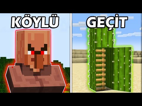 Minecraft'ta Kimsenin BİLMEDİĞİ 30 GERÇEK