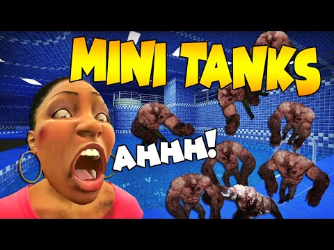 Mini Tanks – Left 4 Dead  2 Retos Loquendo