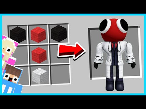MIPAN & ZUZUZU Main Rainbow Friends Tapi Di Minecraft! MIRIP BANGET