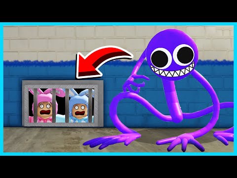 MIPAN & ZUZUZU Masuk Ke Ventilasi Purple Rainbow Friends! ADA RAHASIA MENGERIKAN!