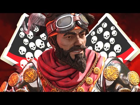 Mirage 24 KILLS 4625 Damage Apex Legends Gameplay