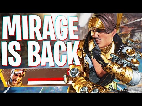 Mirage is SO Good in Season 14… – Apex Legends