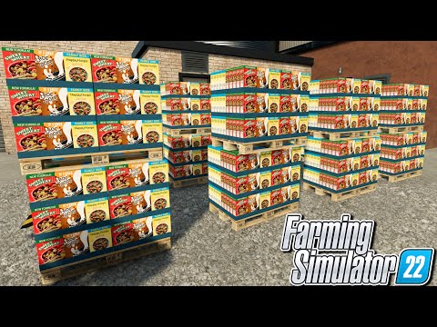 MISIR GEVREĞİ ÜRETİMİ VE SATIŞI // Farming Simulator 2022 #45