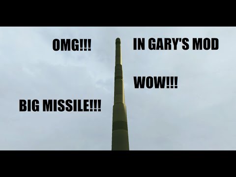 MISSILE DODGE!!! in gary's mod.