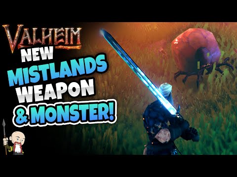 MISTLANDS Blood Sucking Monster & New Weapon! – Valheim Sneak Peek News Update