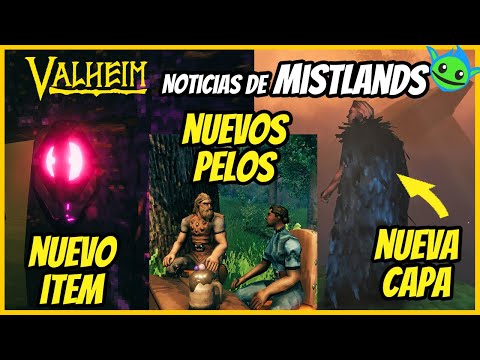 MISTLANDS: Nuevos PEINADOS, ITEMS y CAPA  septiembre 2022 | 🗡Valheim🗡 | 🔷Flip🔷