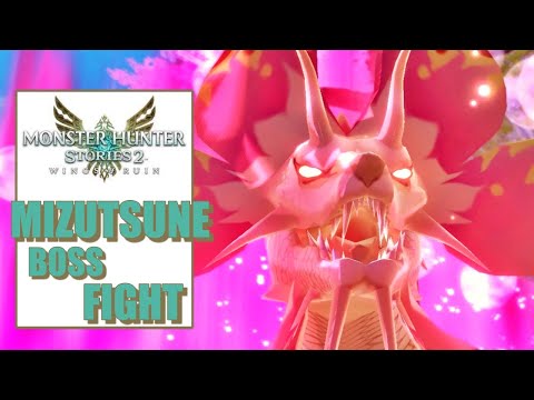 Mizutsune Boss Fight – Monster Hunter Stories 2