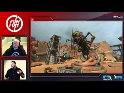 MMORPG.com 's Rob @Grakulen interviews Funcom's Joel Bylos about TSW/AOC/AO