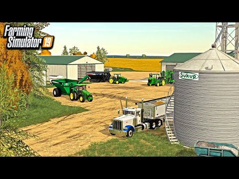 MN Millennial Farmer Map Tour! (Farming Simulator 2019)