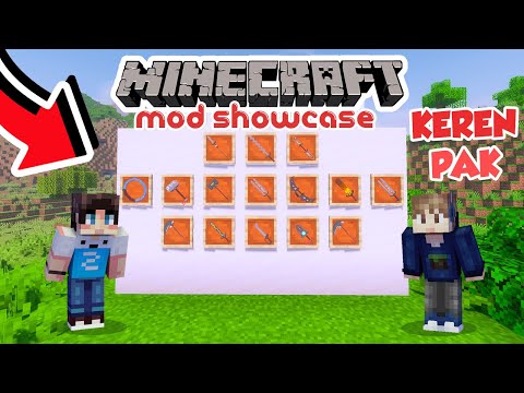 MOD SENJATA PALING REALISTIS DI MINECRAFT!!!
