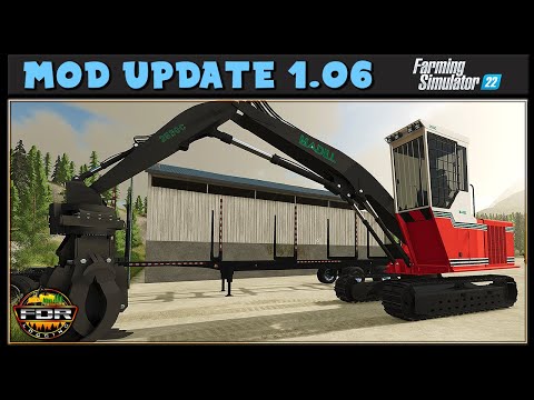 Mod Update 1.06  New Madill, Heavy Weights & More! – Farming Simulator 2022 – FDR Logging