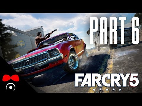 MOJE PUMA BROSKVIČKA! | Far Cry 5 #6