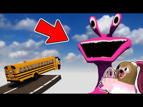 MOMON VS PINK RAINBOW FRIENDS di TEAR DOWN ft @BANGJBLOX