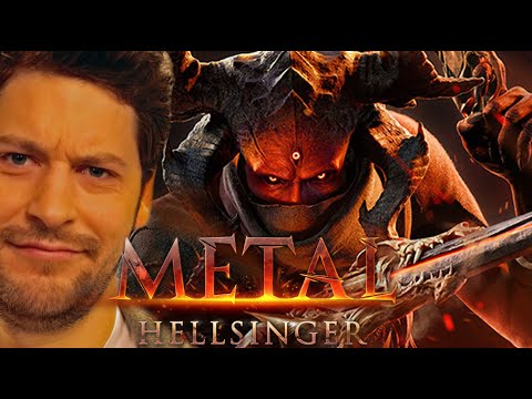 Mon hat Metal im Blut! – Metal Hellsinger – Lets Play – GAME MON