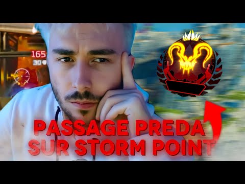 MON PASSAGE PREDATOR SUR STORMPOINT  ( NEYAZ APEX LEGENDS GAMEPLAY)