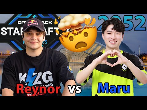 MONSTER BO5! StarCraft 2 – Replay-Cast #2052 – 🇮🇹 Reynor (Z) vs 🇰🇷 Maru (T) – DreamHack Valencia VF