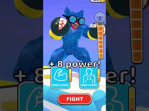 Monster Egg # Huggy Wuggy # Mobile Game # All levels # Shorts
