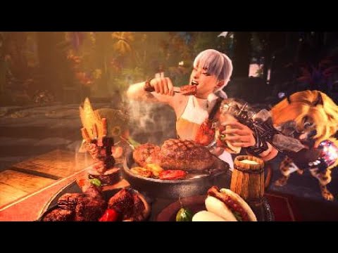 Monster Hunter Food (all Food platters) – MHW Iceborne