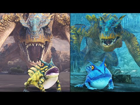 Monster Hunter: Iceborne Details vs Sunbreak