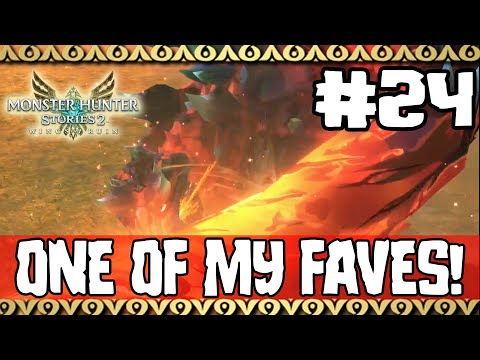 Monster Hunter Stories 2 #24 – MY FAVORITE MONSTER!
