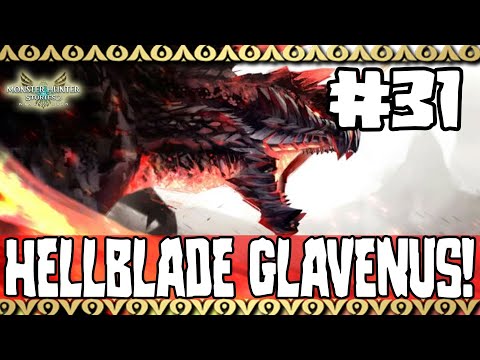 Monster Hunter Stories 2 #31 – HELLBLADE GLAVENUS!