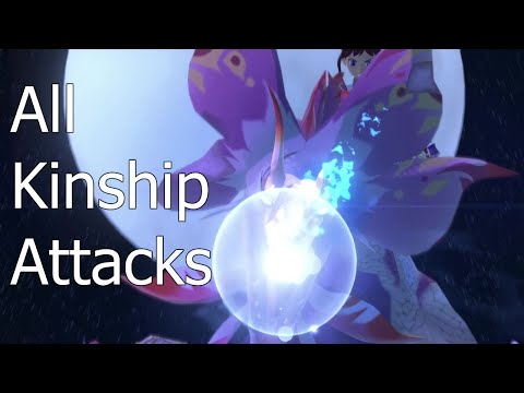 Monster Hunter Stories 2 All Kinship Attacks