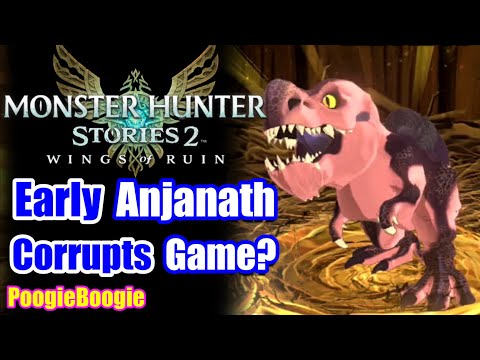 Monster Hunter Stories 2 | Anjanath | Early Anjanath Farm | Glitch | Demo