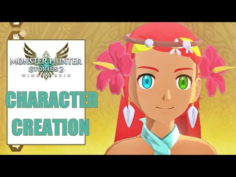 Monster Hunter Stories 2 – Character Creation