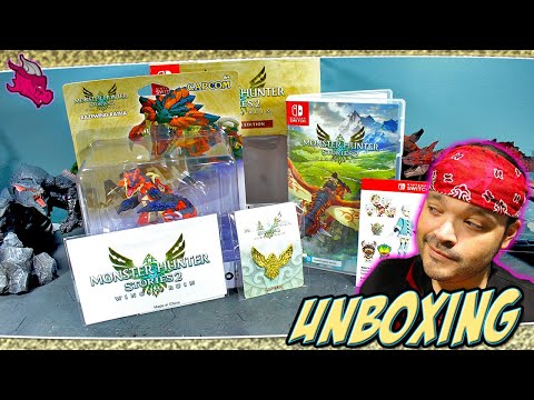 Monster Hunter Stories 2: Collector's Edition UNBOXING