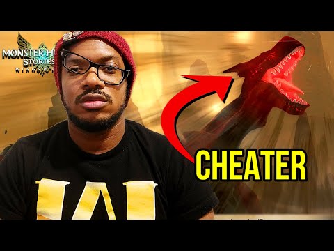 Monster Hunter Stories 2 DLC | MOLTEN TIGREX Cheats In This Game