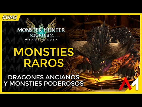 Monster Hunter Stories 2 en Español – Como obtener Monsties Raros y Dragones Ancianos [Método 1]