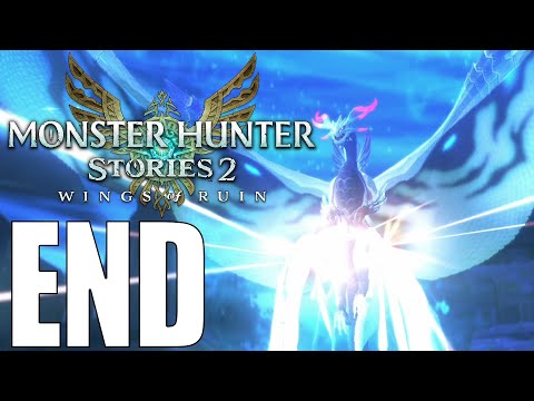 Monster Hunter Stories 2 Ending Cutscenes! Oltura Final Boss Guide Pt19