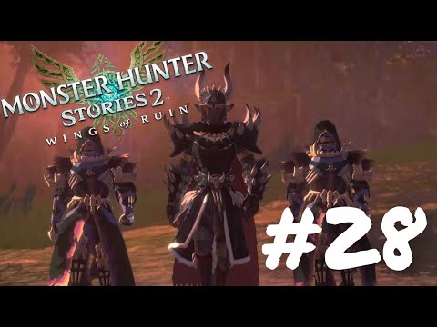 Monster Hunter Stories 2 #ep28 : AVANT-GOÛT …