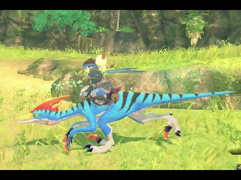Monster Hunter Stories 2 Follow Scoutflies Search for Monster Tracks
