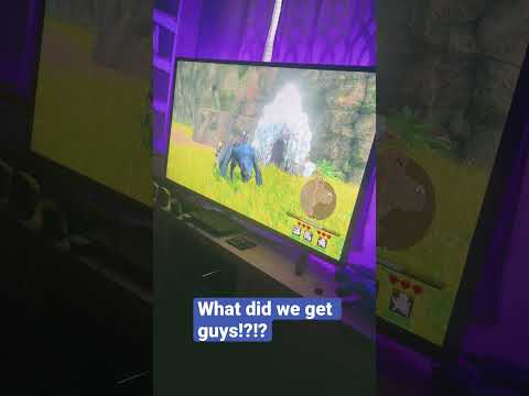 Monster Hunter Stories 2, I FINALLY FOUND A SUPER RARE HIGH RANK DEN! What did we get? #shorts
