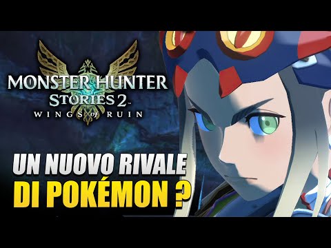 Monster Hunter Stories 2: il migliore JRPG per Switch?