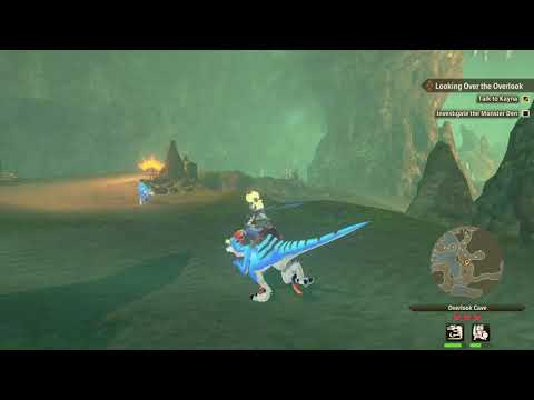 Monster Hunter Stories 2 Investigate Monster Den Get to Second Egg