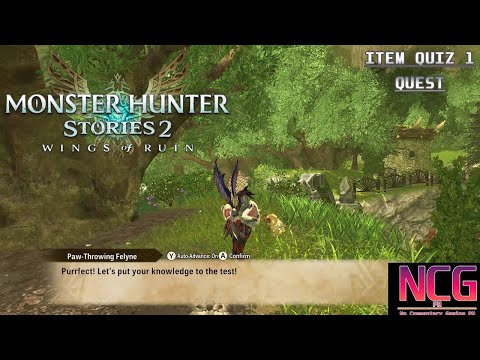 Monster hunter Stories 2 – Item Quiz 1