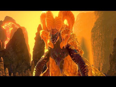 Monster Hunter Stories 2 – Kulve Taroth Elder Dragon Boss Fight (PC 60FPS)
