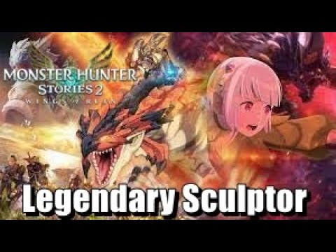 Monster Hunter Stories 2 – Legendary Sculptor | Find Out About The Sculptor