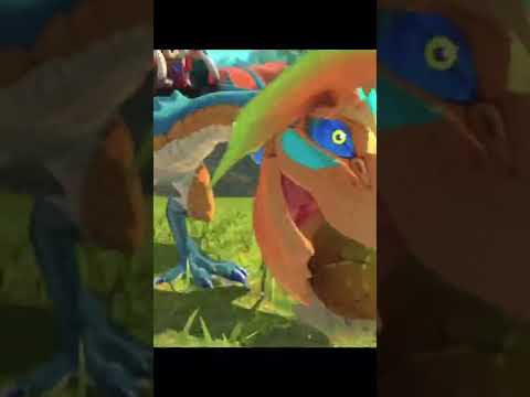 Monster  hunter stories 2 #monsterhunter #shorts #gaming