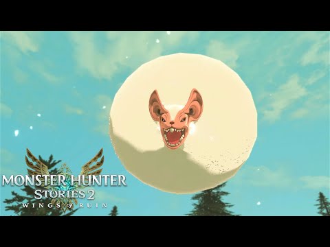 Monster Hunter Stories 2 – Paolumu Boss Fight (Español)