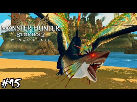 Monster Hunter Stories 2 – Part 15: Boss Plesioth and Cephadrome [モンスターハンターストーリーズ2]