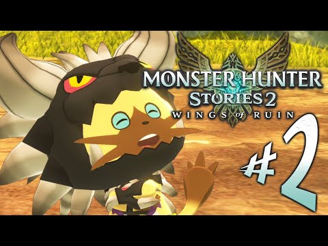 Monster Hunter Stories 2 – Parte 2: Ritual do Legado!! [ Nintendo Switch – Playthrough ]