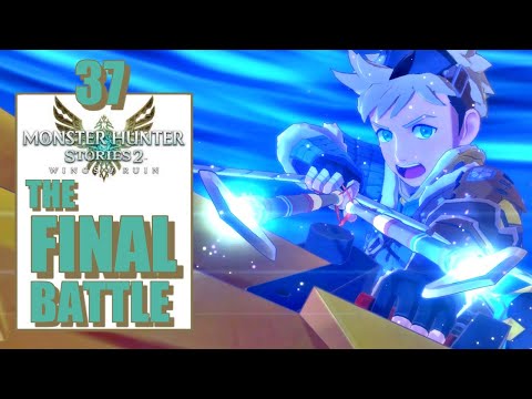 Monster Hunter Stories 2 – The Final Battle – Stop Oltura – Ending Gameplay Walkthrough Part 37