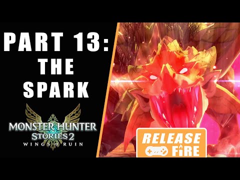 Monster Hunter Stories 2 The Spark of Disaster Mt Harzgai Rathian – Part 13 Wings of Ruin