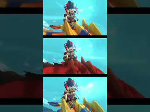 Monster hunter stories 2 Tigrex kinship attack