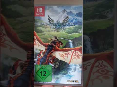 Monster Hunter Stories 2 Unboxing